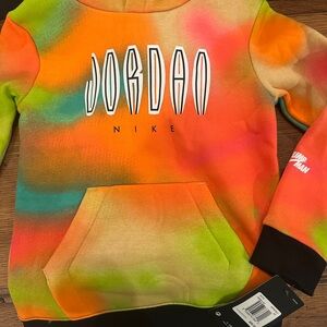 Jordan Kids Multicolor Hoodie